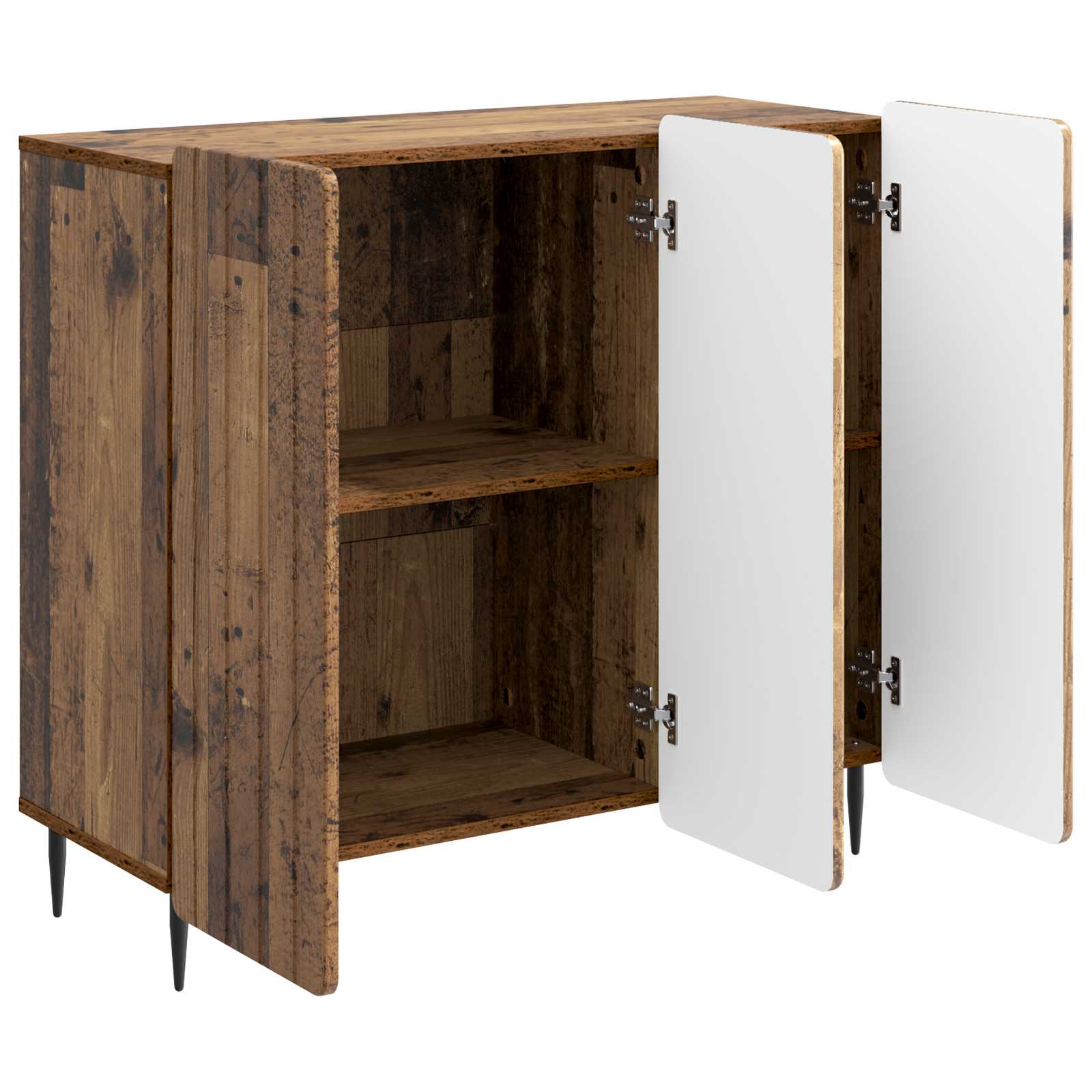 Sideboard Altholz 89 x 34,5 x 82 cm Holzwerkstoff