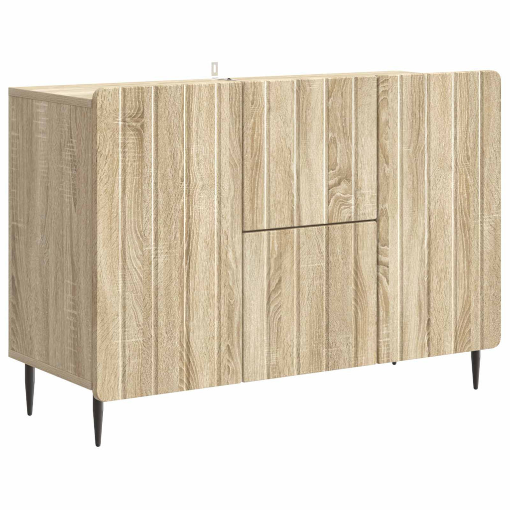 Sideboard Sonoma-Eiche 89 x 34,5 x 62 cm Holzwerkstoff