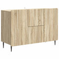Sideboard Sonoma-Eiche 89 x 34,5 x 62 cm Holzwerkstoff