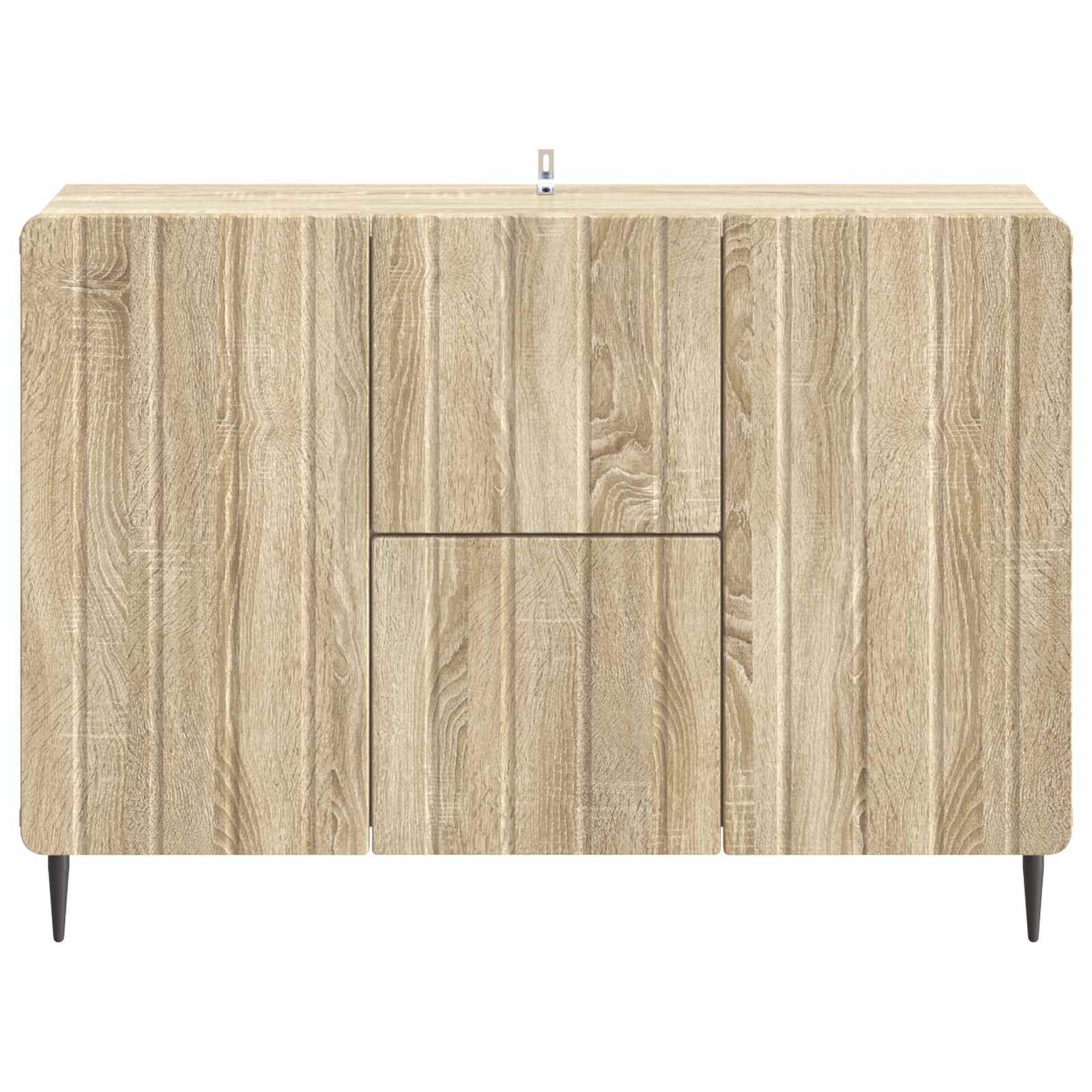 Sideboard Sonoma-Eiche 89 x 34,5 x 62 cm Holzwerkstoff