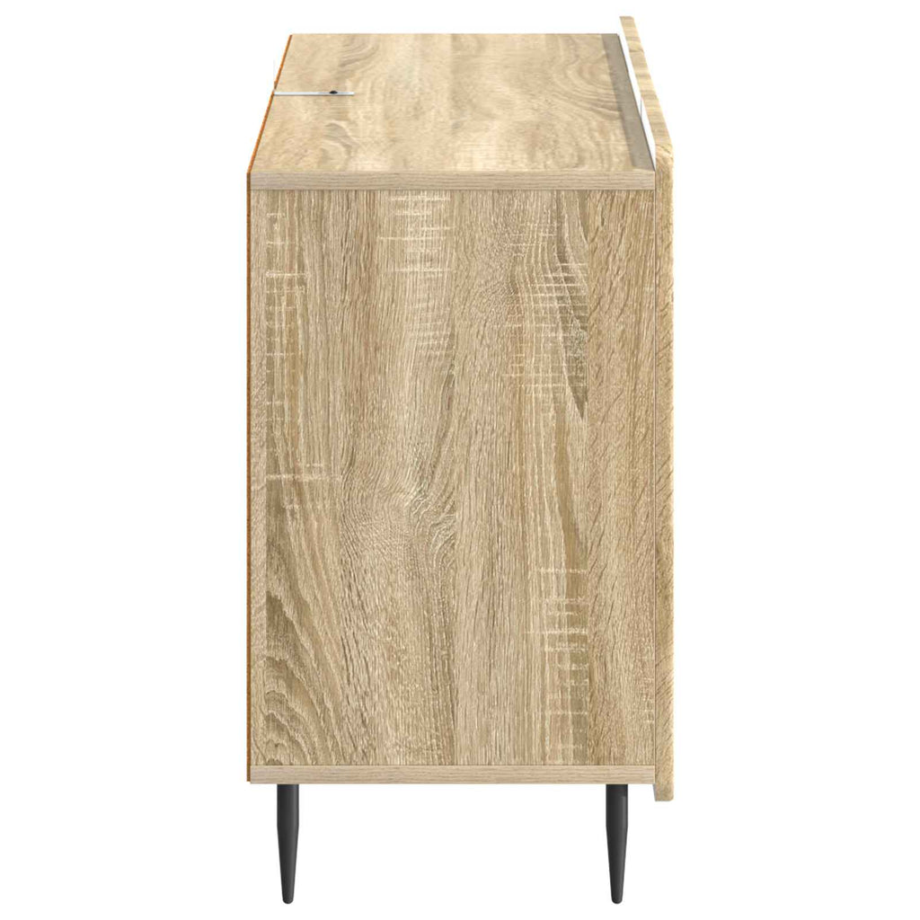 Sideboard Sonoma-Eiche 89 x 34,5 x 62 cm Holzwerkstoff