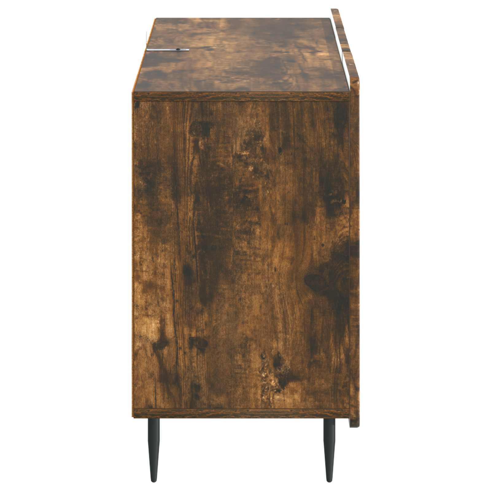 Sideboard Geräucherte Eiche 89 x 34,5 x 62 cm Holzwerkstoff