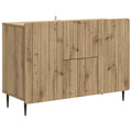 Sideboard Artisan-Eiche 89 x 34,5 x 62 cm Holzwerkstoff