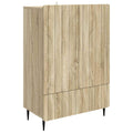 Sideboard Sonoma-Eiche 66 x 34,5 x 97 cm Holzwerkstoff