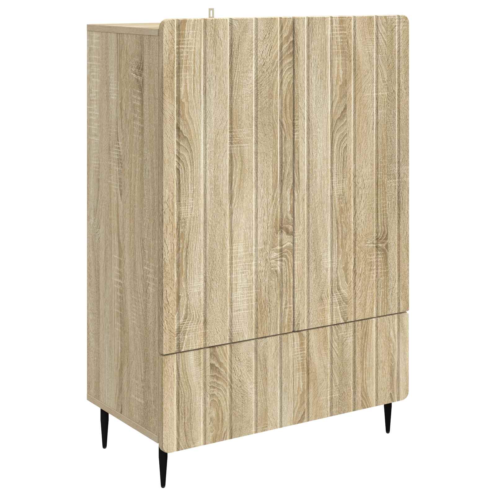 Sideboard Sonoma-Eiche 66 x 34,5 x 97 cm Holzwerkstoff