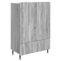 Sideboard Graues Sonoma 66 x 34,5 x 97 cm Holzwerkstoff