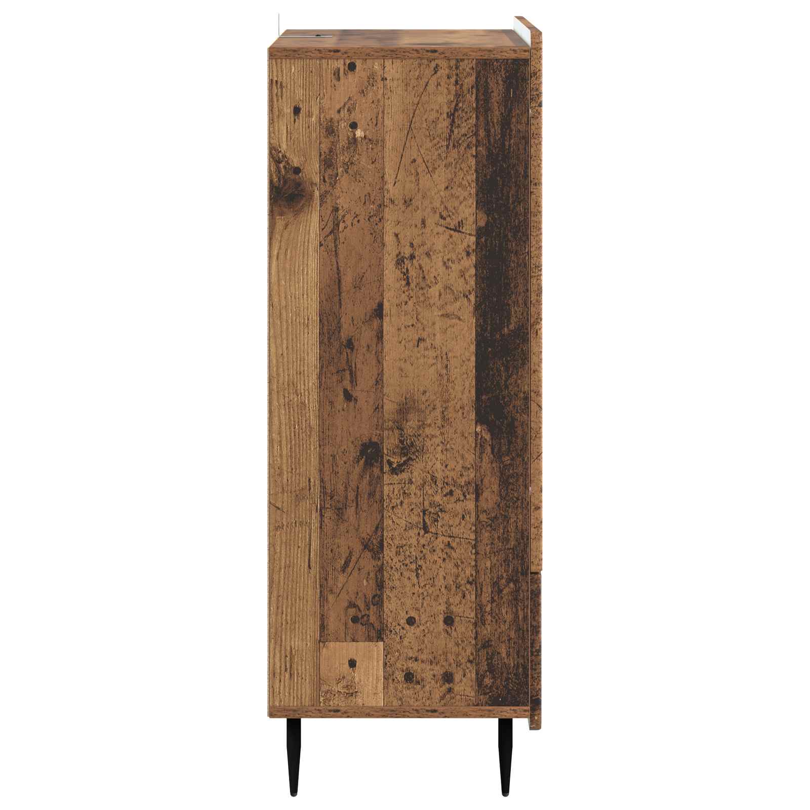 Sideboard Altholz 66 x 34,5 x 97 cm Holzwerkstoff