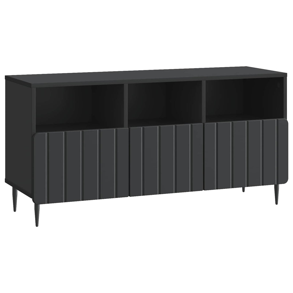 TV-Schränk Schwarz 102 x 34,5 x 50 cm Holzwerkstoff