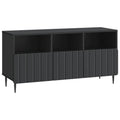 TV-Schränk Schwarz 102 x 34,5 x 50 cm Holzwerkstoff