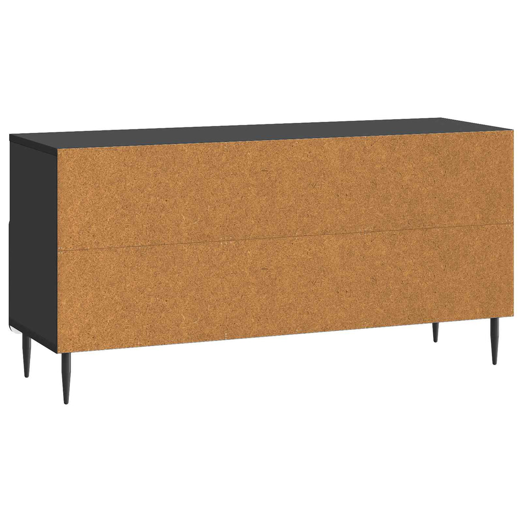 TV-Schränk Schwarz 102 x 34,5 x 50 cm Holzwerkstoff
