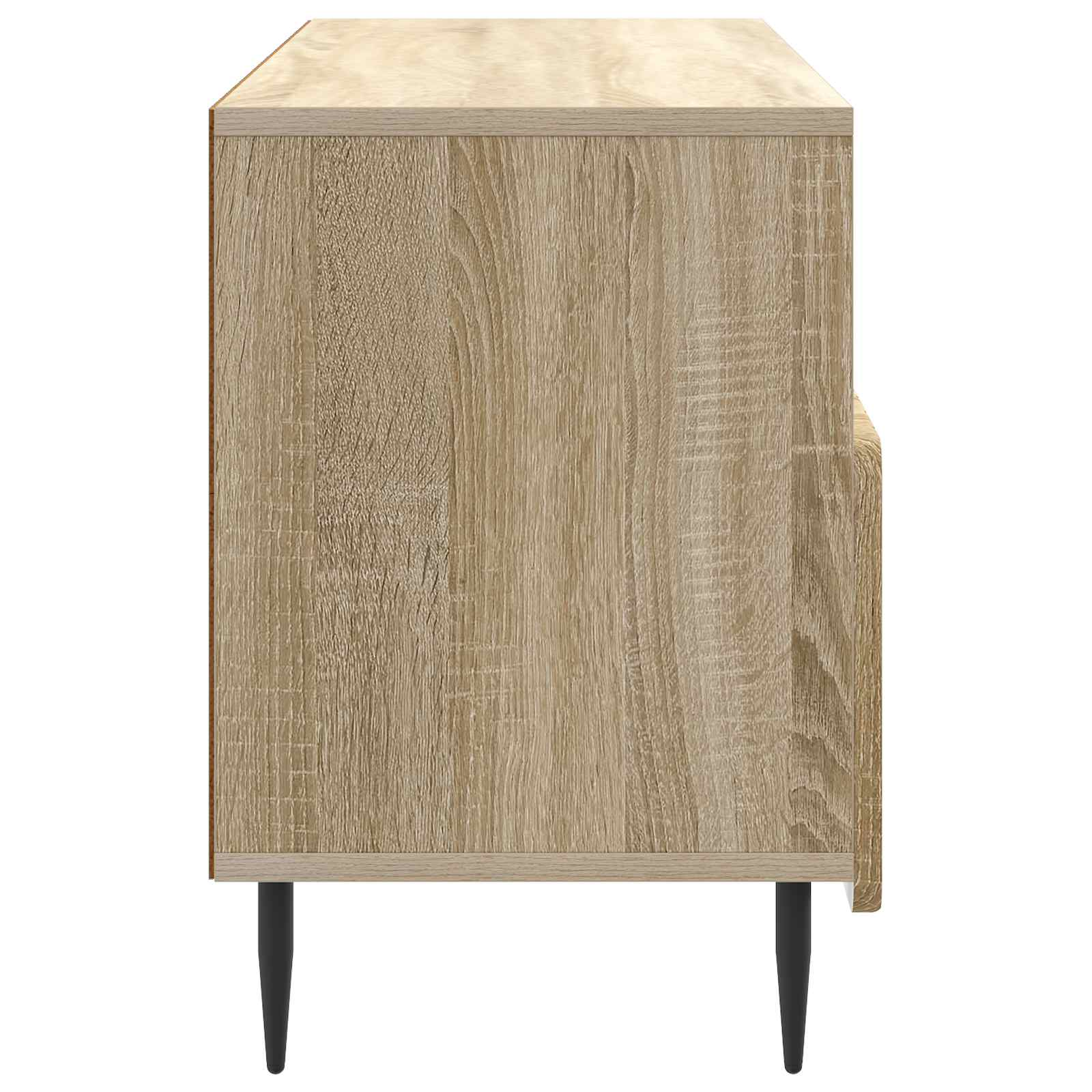 TV-Schränk Sonoma-Eiche 102 x 34,5 x 50 cm Holzwerkstoff