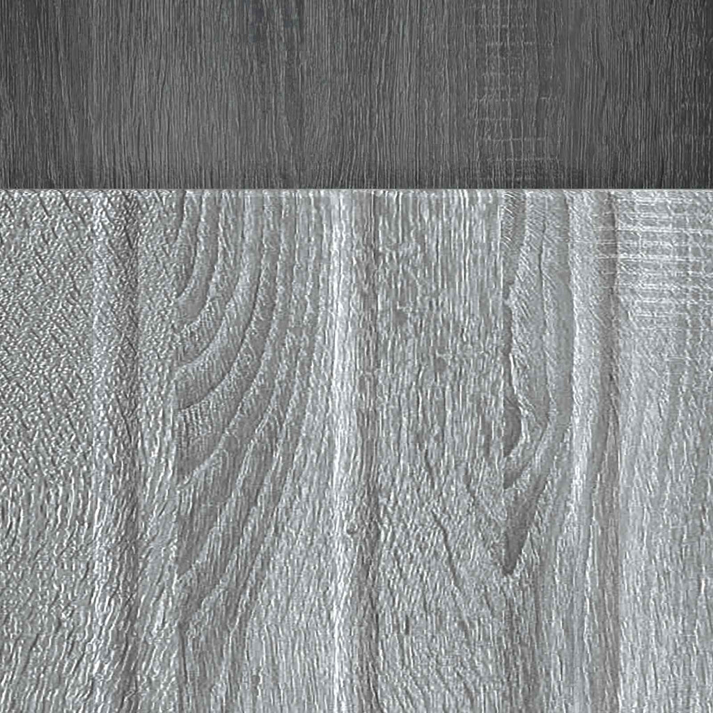 TV-Schränk Graues Sonoma 102 x 34,5 x 50 cm Holzwerkstoff
