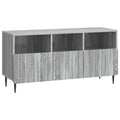TV-Schränk Graues Sonoma 102 x 34,5 x 50 cm Holzwerkstoff