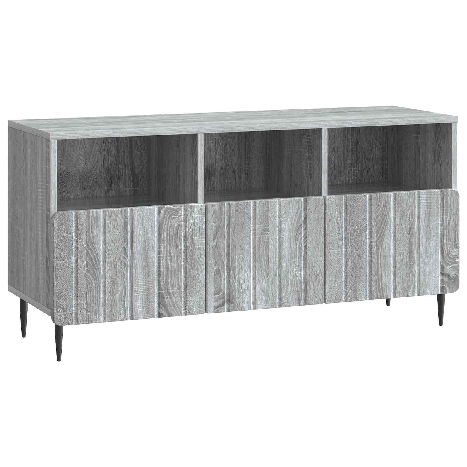 TV-Schränk Graues Sonoma 102 x 34,5 x 50 cm Holzwerkstoff