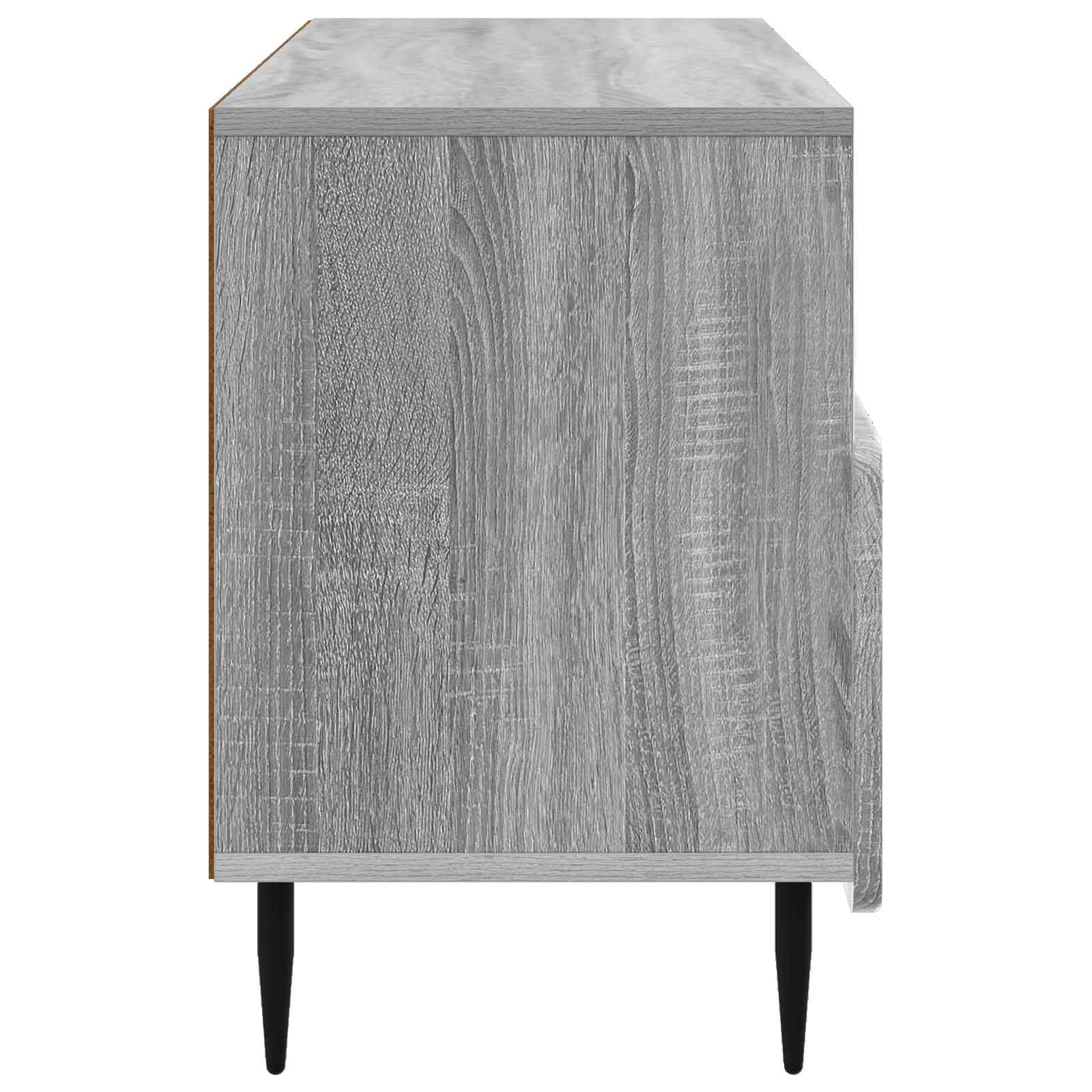 TV-Schränk Graues Sonoma 102 x 34,5 x 50 cm Holzwerkstoff