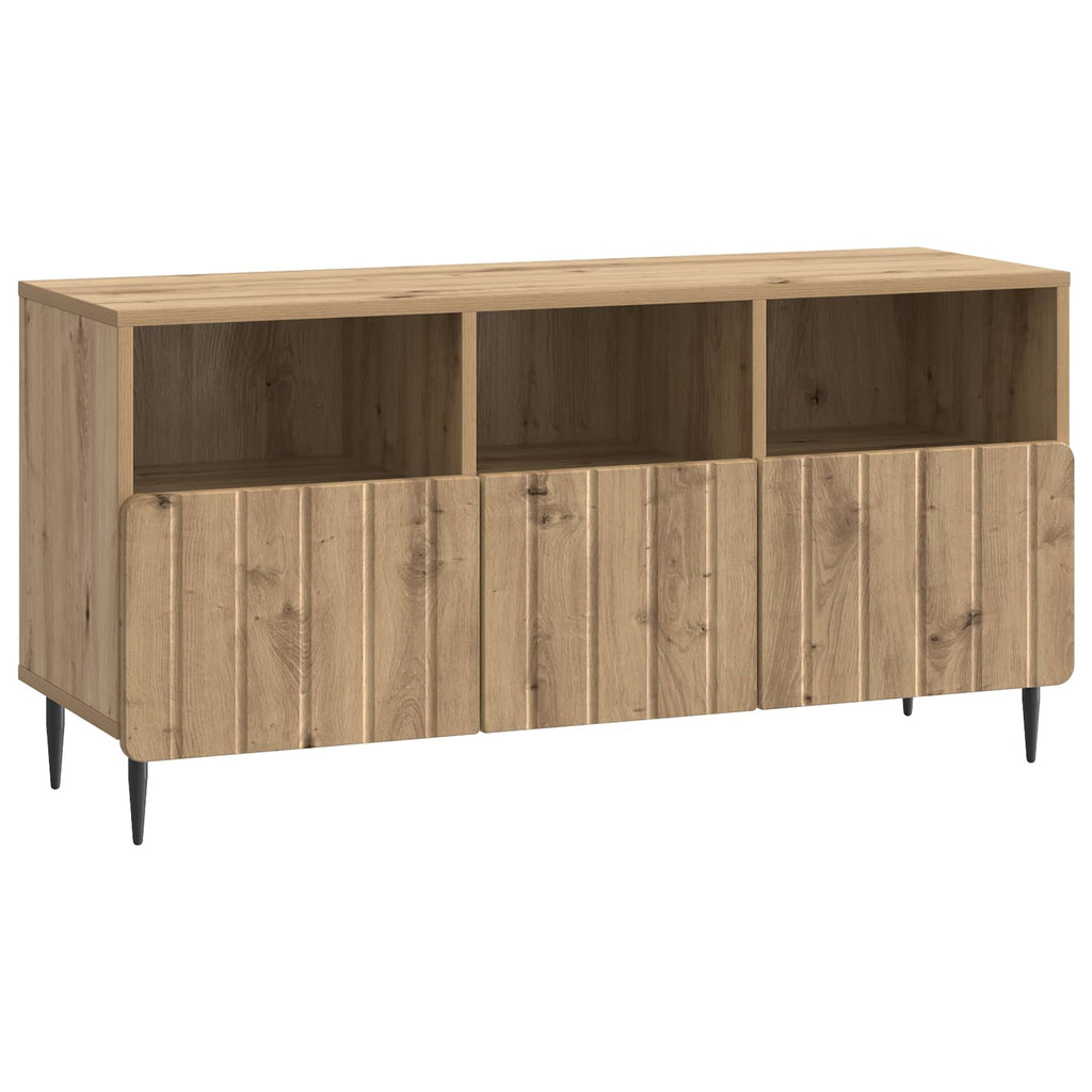 TV-Schränk Artisan-Eiche 102 x 34,5 x 50 cm Holzwerkstoff