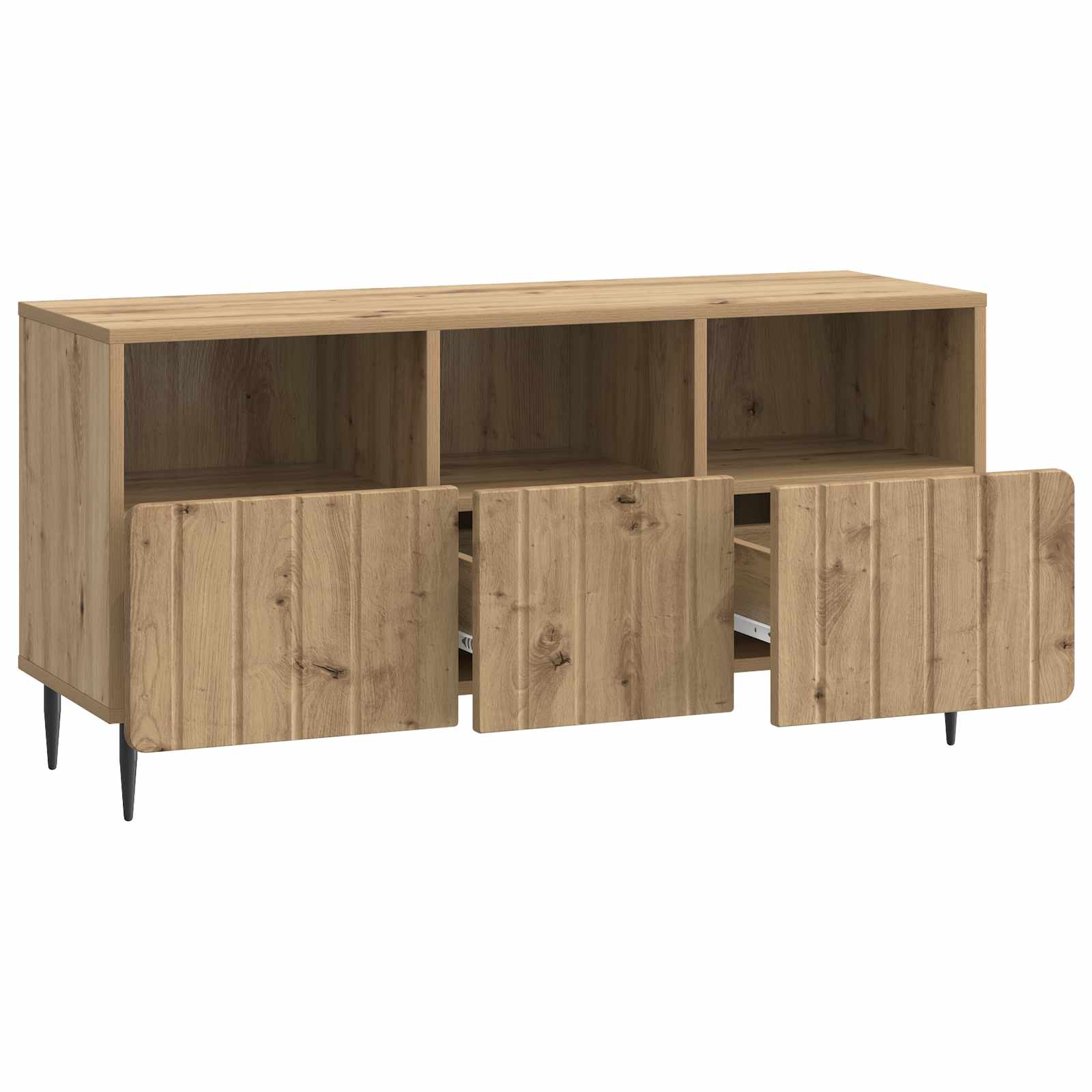 TV-Schränk Artisan-Eiche 102 x 34,5 x 50 cm Holzwerkstoff