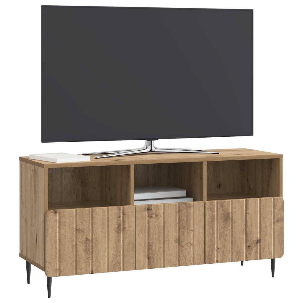 TV-Schränk Artisan-Eiche 102 x 34,5 x 50 cm Holzwerkstoff