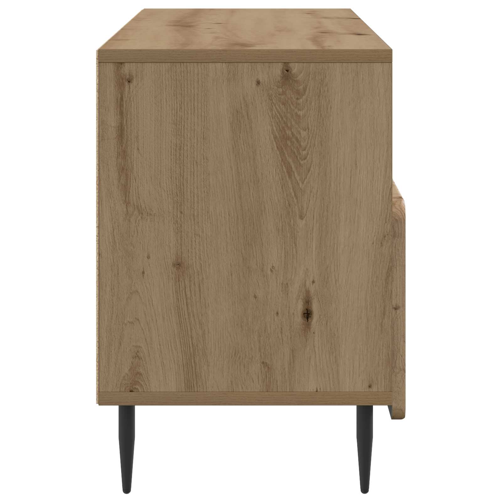TV-Schränk Artisan-Eiche 102 x 34,5 x 50 cm Holzwerkstoff