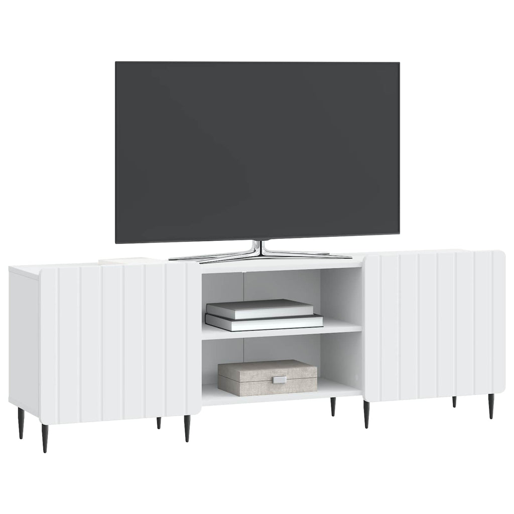 TV-Schränk Weiß 150 x 31 x 52 cm Holzwerkstoff