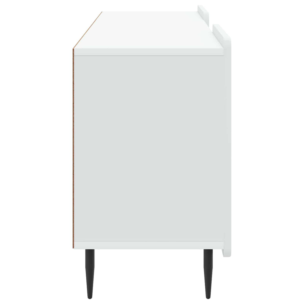 TV-Schränk Weiß 150 x 31 x 52 cm Holzwerkstoff
