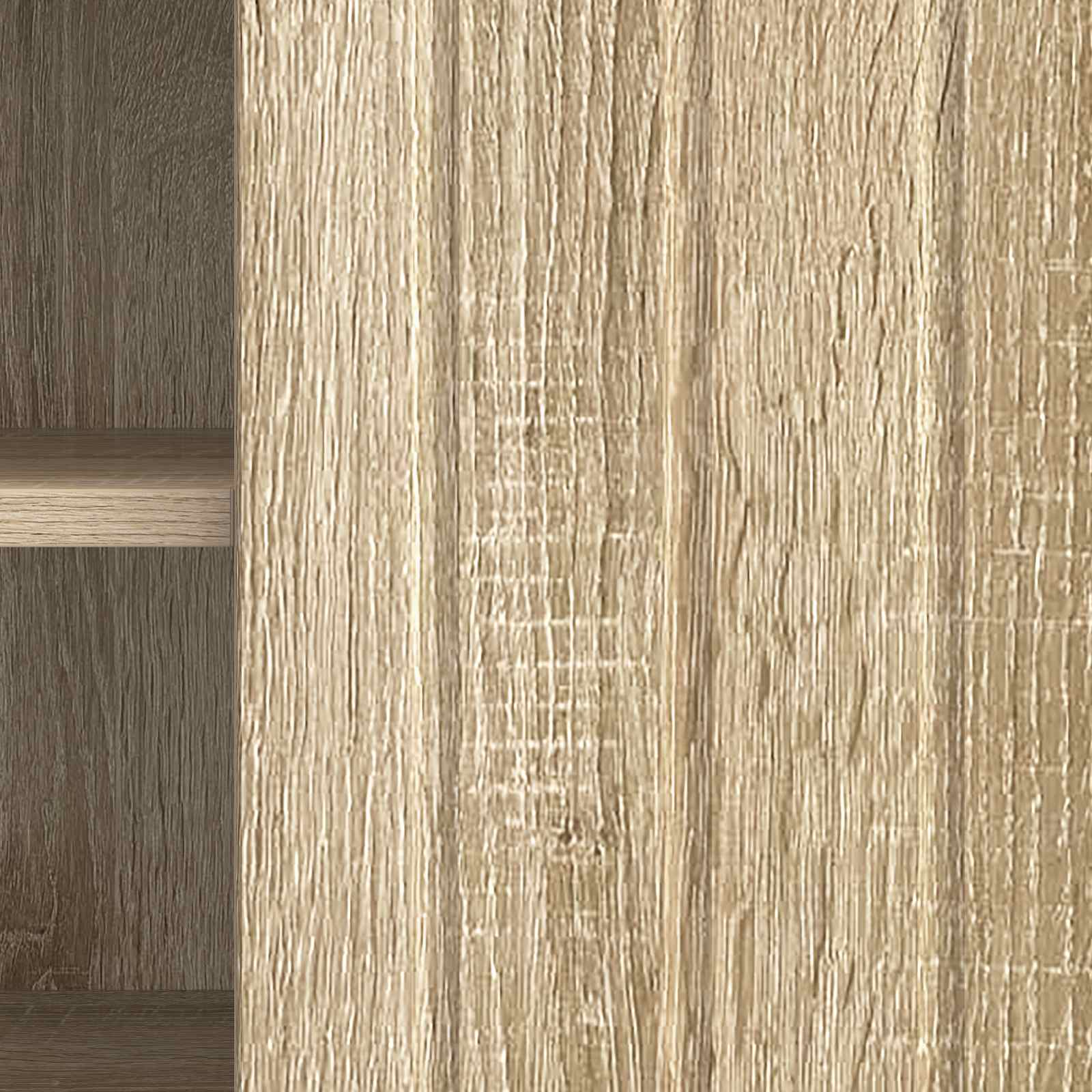 TV-Schränk Sonoma-Eiche 150 x 31 x 52 cm Holzwerkstoff