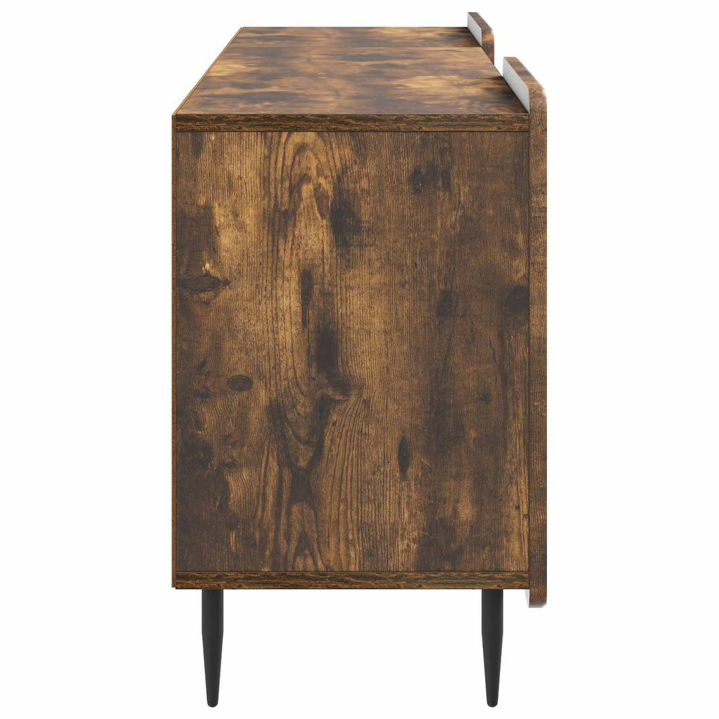 TV-Schränk Geräucherte Eiche 150 x 31 x 52 cm Holzwerkstoff