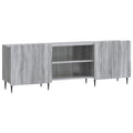 TV-Schränk Graues Sonoma 150 x 31 x 52 cm Holzwerkstoff
