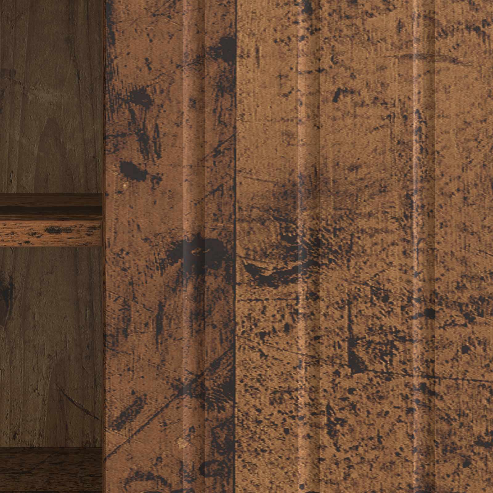 TV-Schränk Altholz 150 x 31 x 52 cm Holzwerkstoff