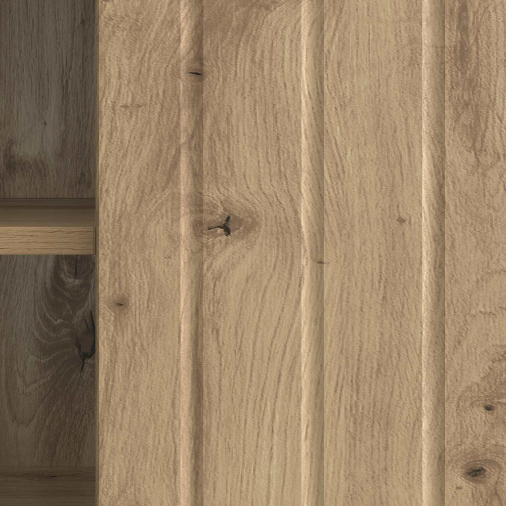 TV-Schränk Artisan-Eiche 150 x 31 x 52 cm Holzwerkstoff