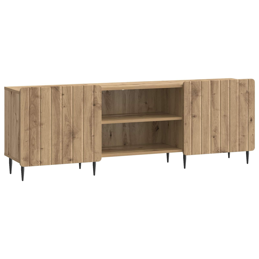 TV-Schränk Artisan-Eiche 150 x 31 x 52 cm Holzwerkstoff