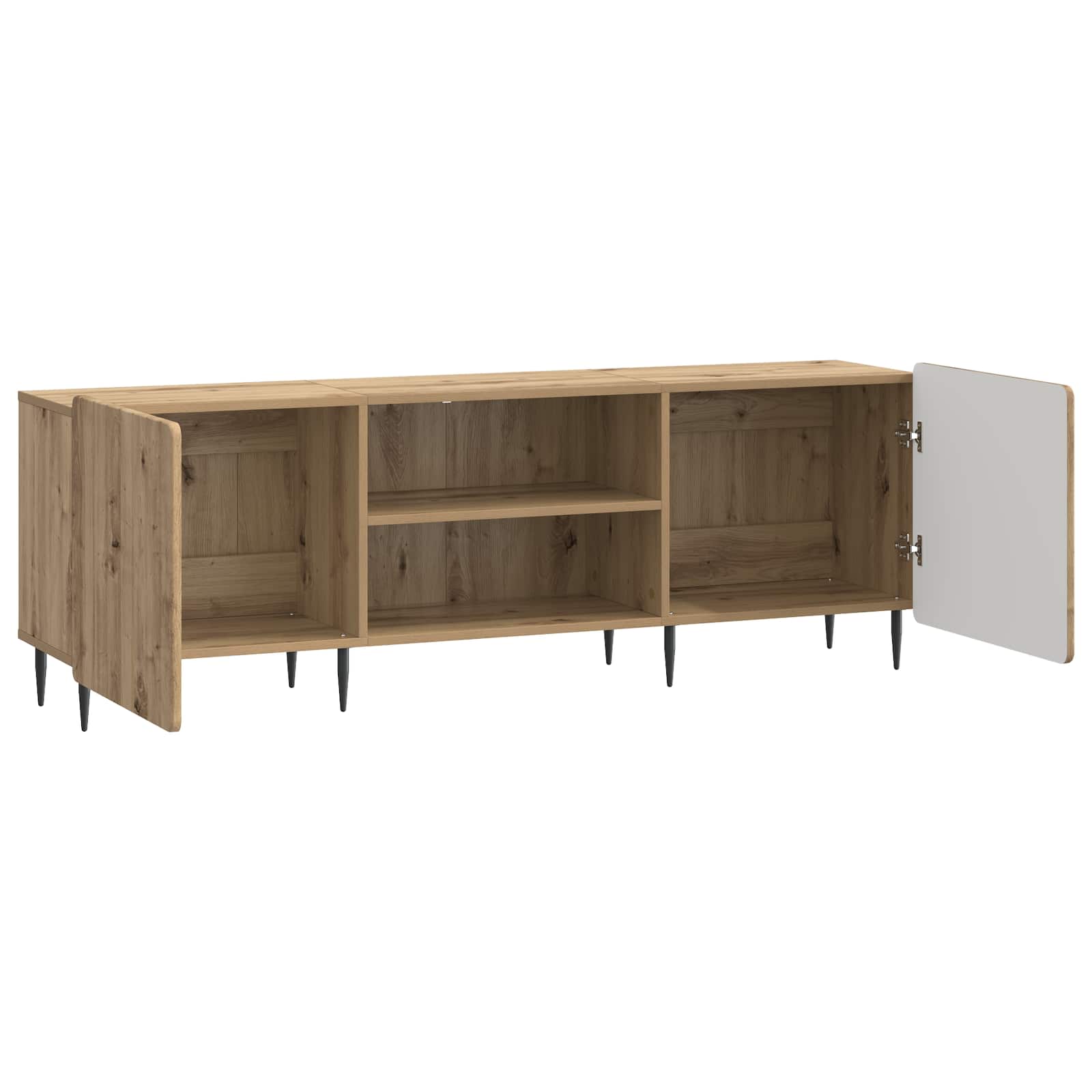 TV-Schränk Artisan-Eiche 150 x 31 x 52 cm Holzwerkstoff