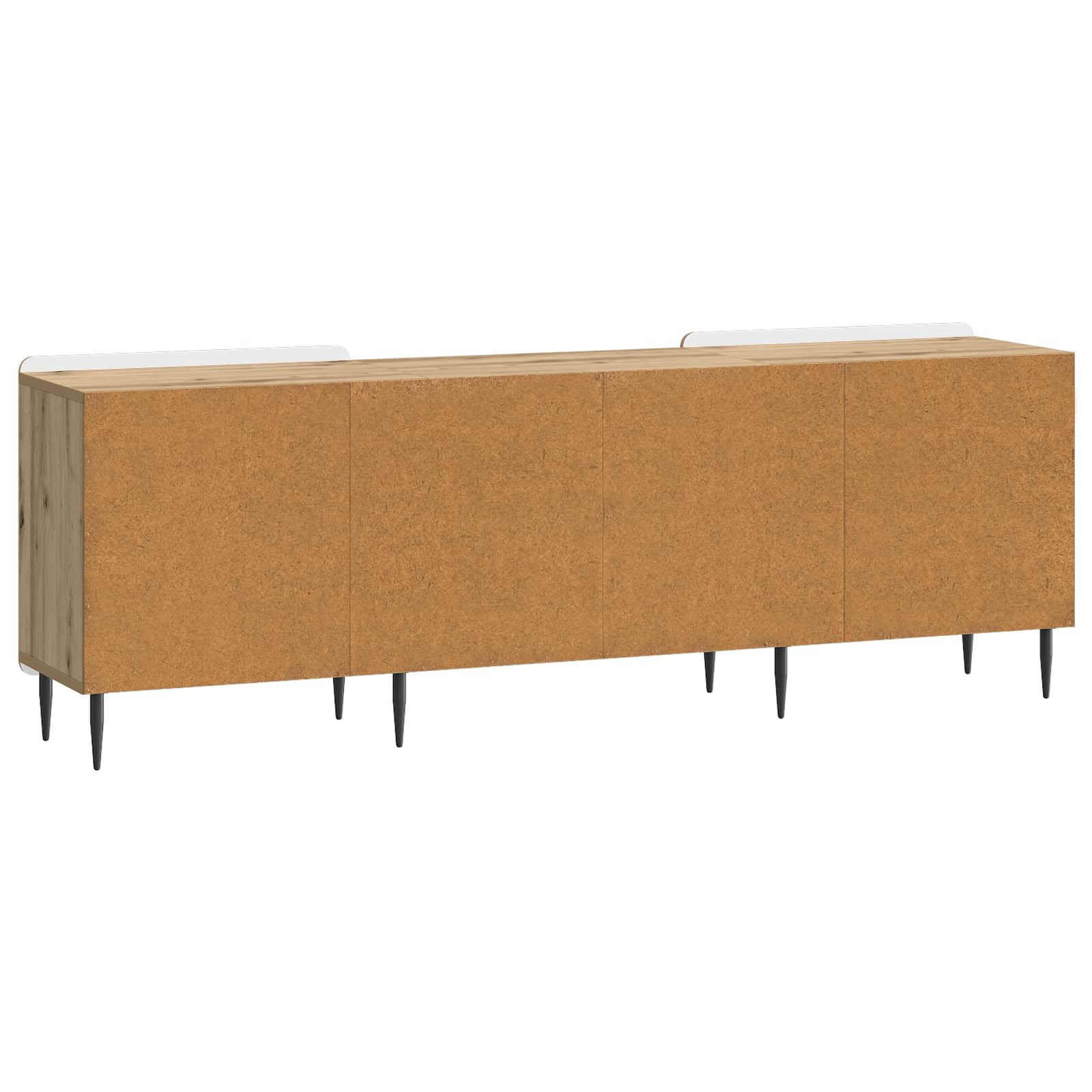 TV-Schränk Artisan-Eiche 150 x 31 x 52 cm Holzwerkstoff