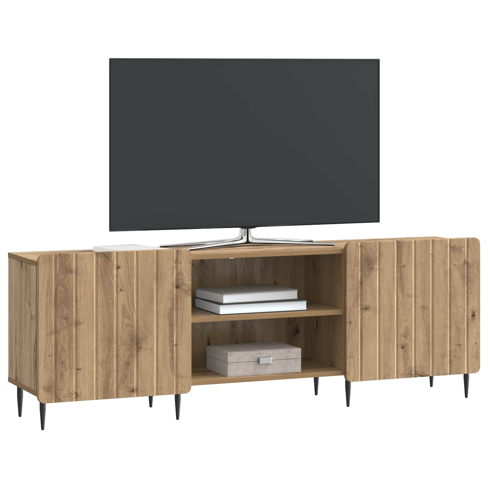 TV-Schränk Artisan-Eiche 150 x 31 x 52 cm Holzwerkstoff