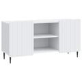 TV-Schränk Weiß 102 x 34,5 x 52 cm Holzwerkstoff