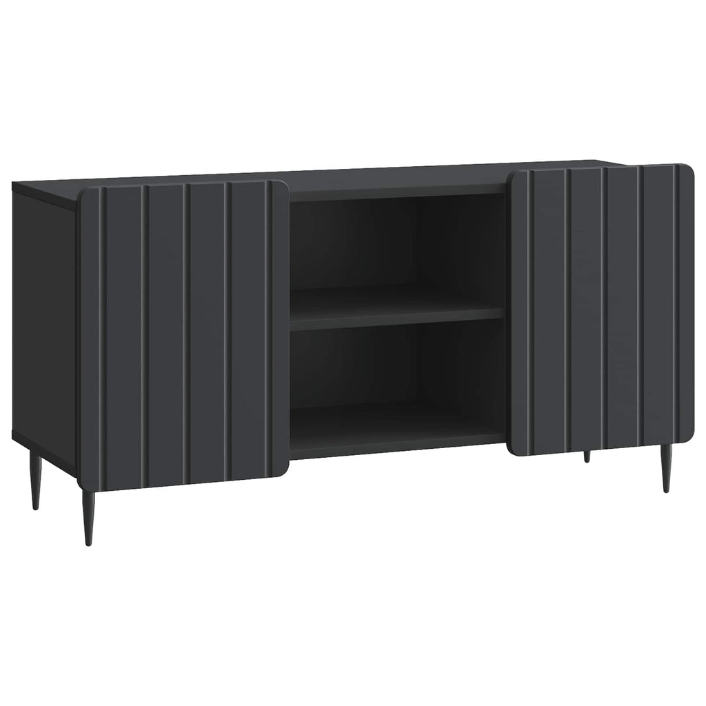 TV-Schränk Schwarz 102 x 34,5 x 52 cm Holzwerkstoff