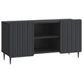TV-Schränk Schwarz 102 x 34,5 x 52 cm Holzwerkstoff