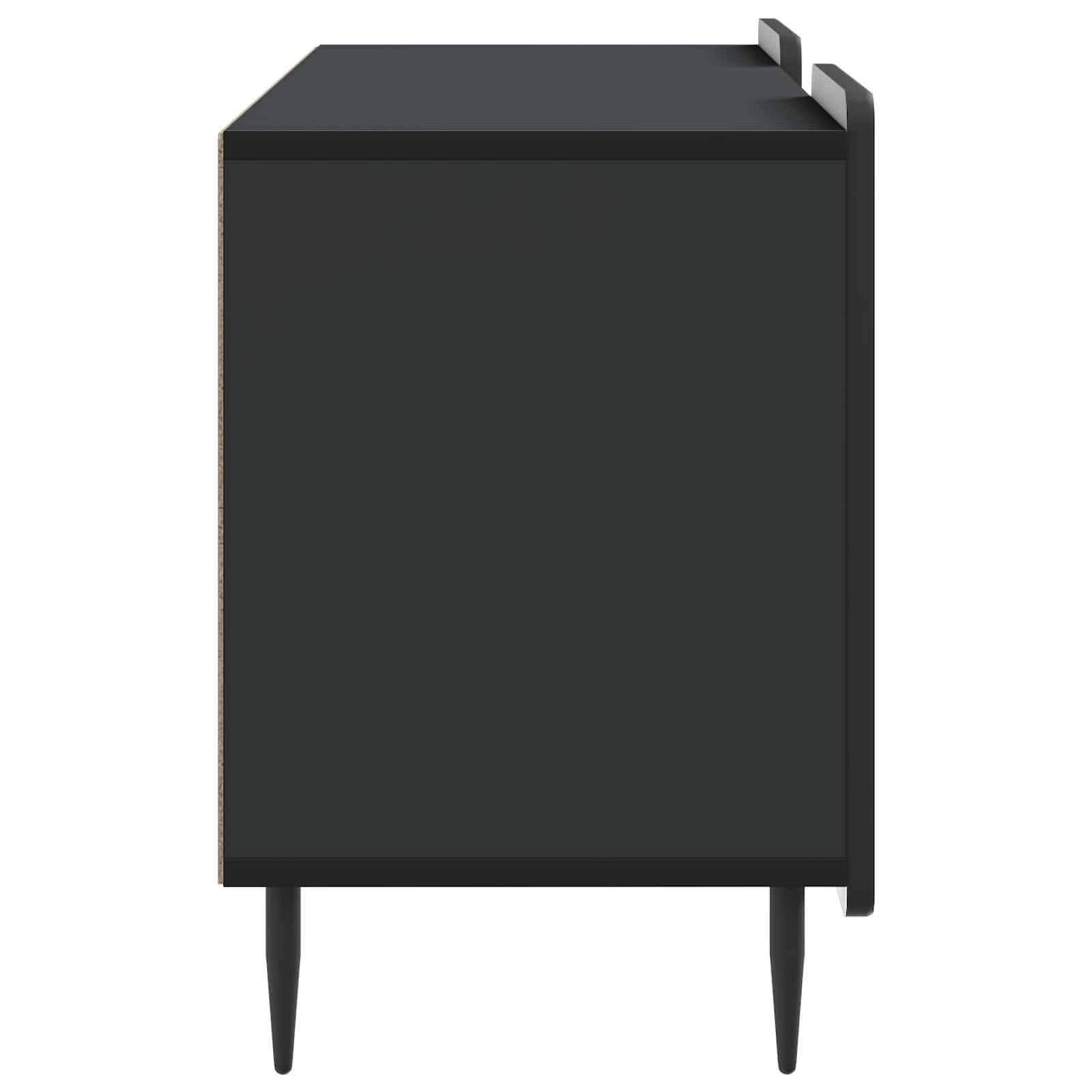 TV-Schränk Schwarz 102 x 34,5 x 52 cm Holzwerkstoff