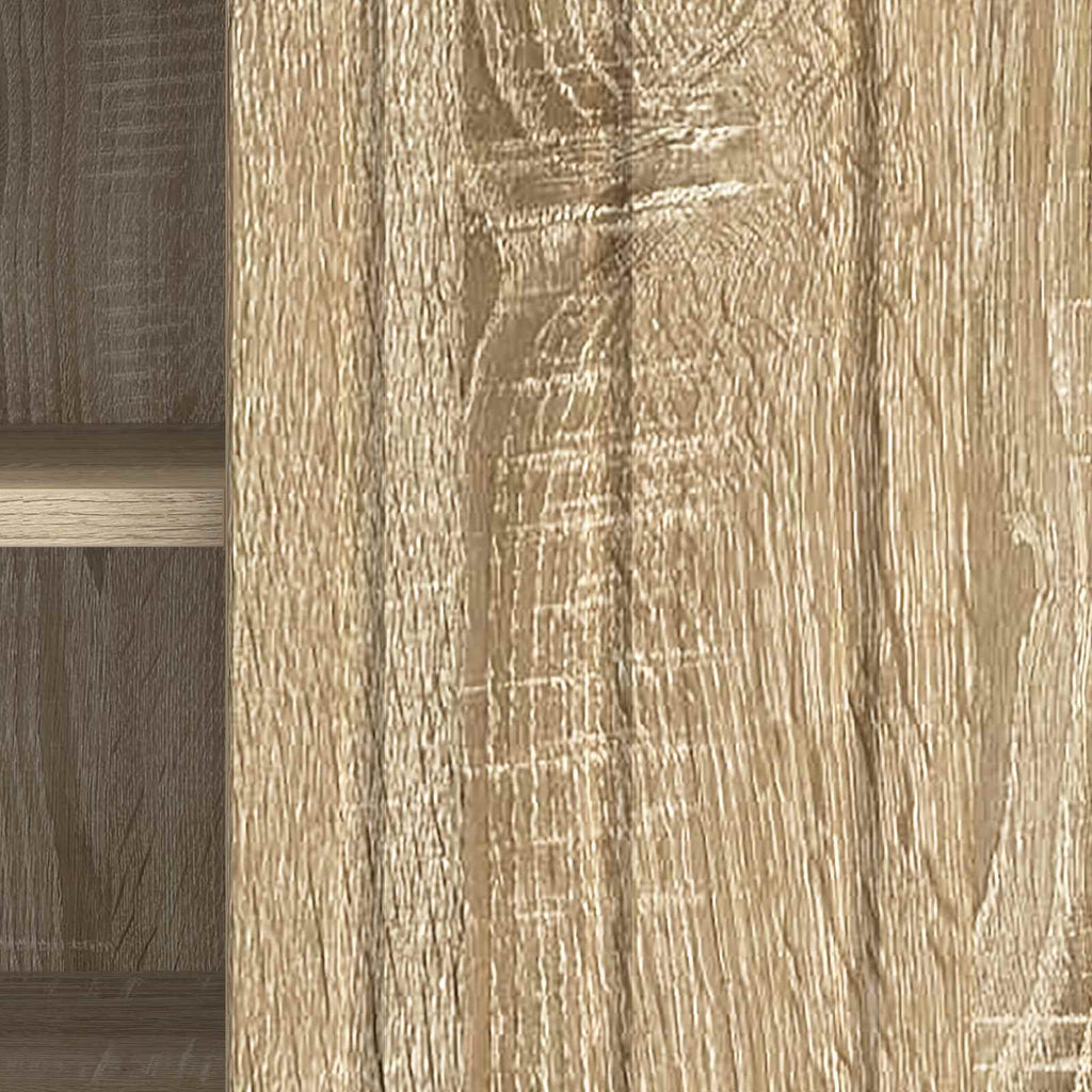 TV-Schränk Sonoma-Eiche 102 x 34,5 x 52 cm Holzwerkstoff