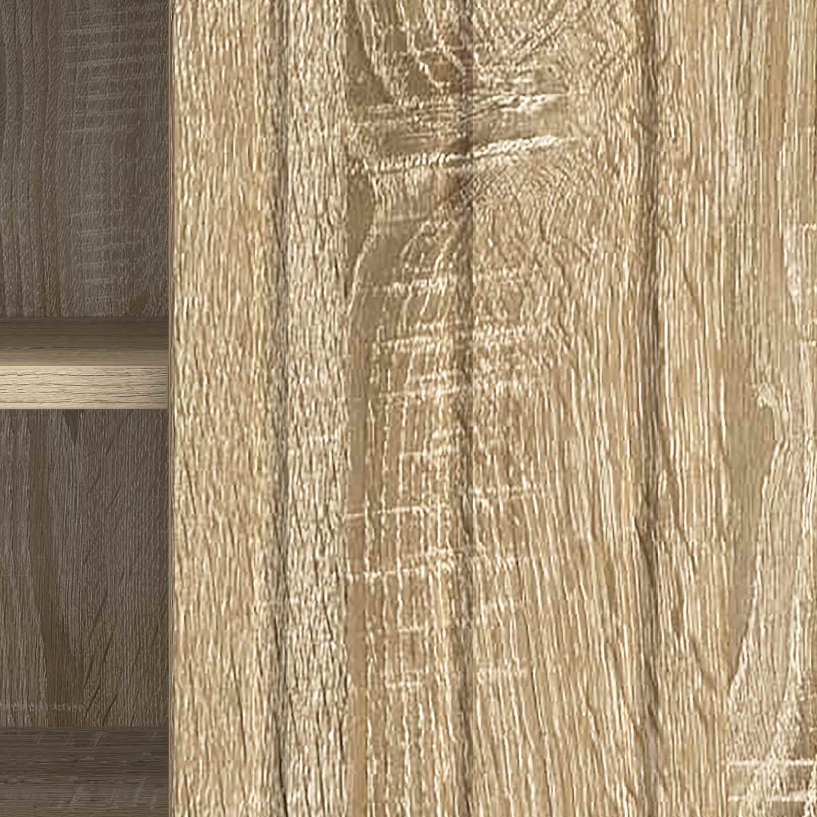 TV-Schränk Sonoma-Eiche 102 x 34,5 x 52 cm Holzwerkstoff
