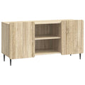 TV-Schränk Sonoma-Eiche 102 x 34,5 x 52 cm Holzwerkstoff