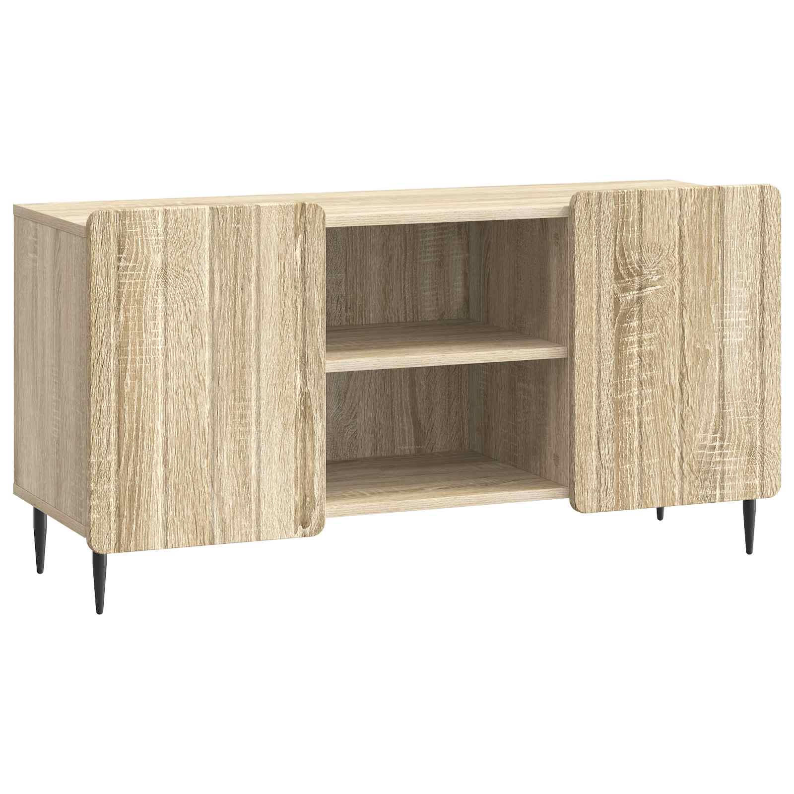 TV-Schränk Sonoma-Eiche 102 x 34,5 x 52 cm Holzwerkstoff