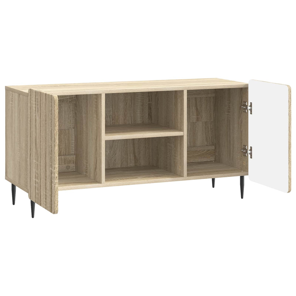 TV-Schränk Sonoma-Eiche 102 x 34,5 x 52 cm Holzwerkstoff