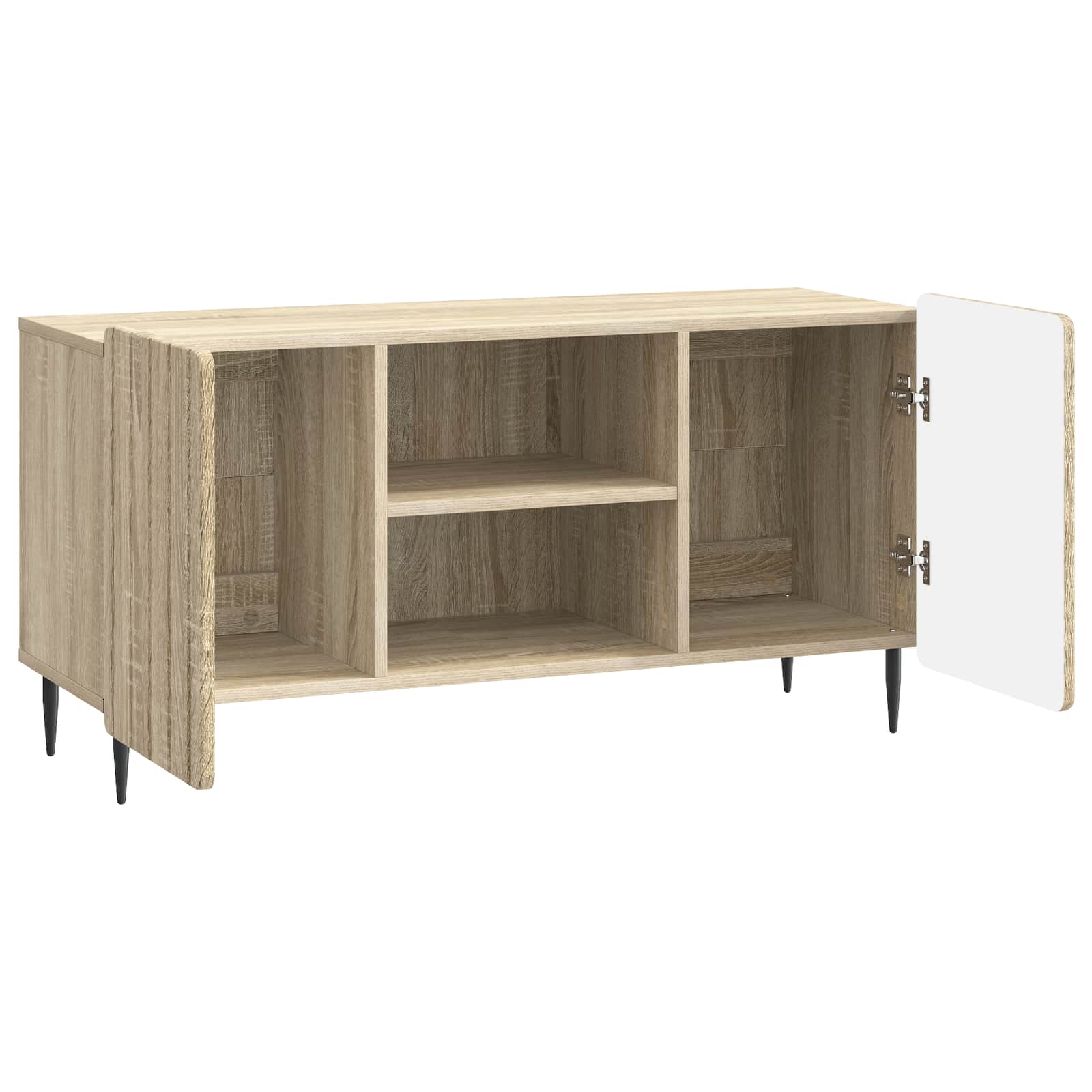 TV-Schränk Sonoma-Eiche 102 x 34,5 x 52 cm Holzwerkstoff