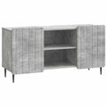 TV-Schränk Betongrau 102 x 34,5 x 52 cm Holzwerkstoff