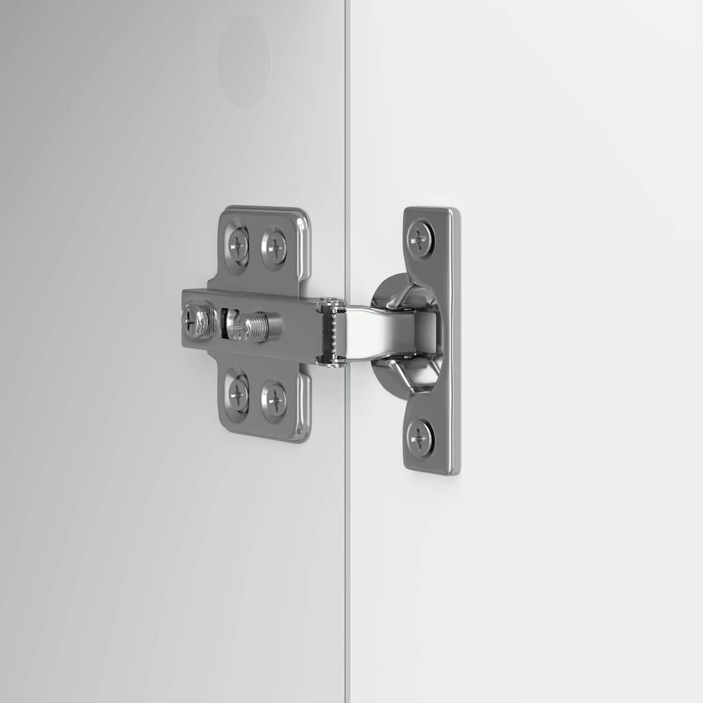 TV-Schränk Hochglanz Weiß 102 x 34,5 x 52 cm Holzwerkstoff