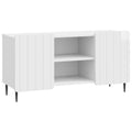 TV-Schränk Hochglanz Weiß 102 x 34,5 x 52 cm Holzwerkstoff