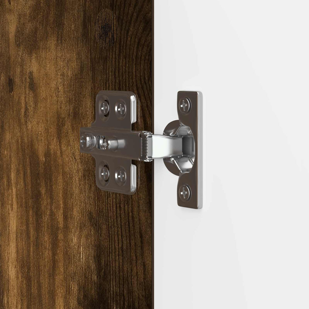 TV-Schränk Geräucherte Eiche 102 x 34,5 x 52 cm Holzwerkstoff