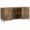 TV-Schränk Geräucherte Eiche 102 x 34,5 x 52 cm Holzwerkstoff