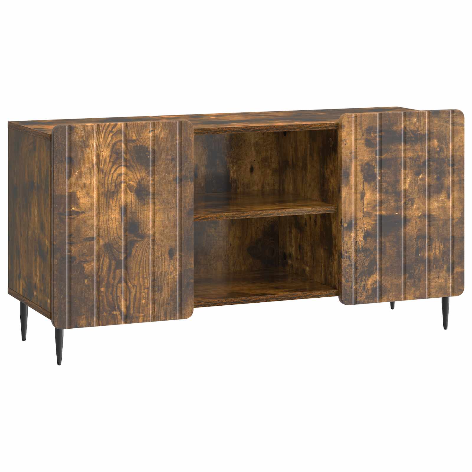 TV-Schränk Geräucherte Eiche 102 x 34,5 x 52 cm Holzwerkstoff